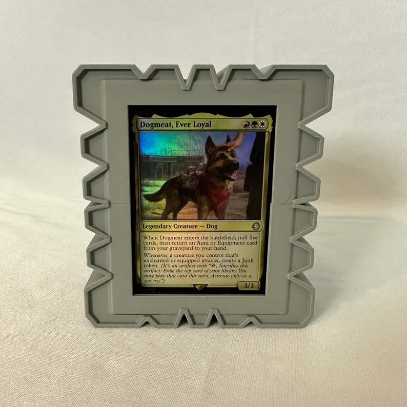 Twomp Deck Box for MTG Commander, Mario Inspired Storage Case, Magic the Gathering Deck Box, MTG Gift